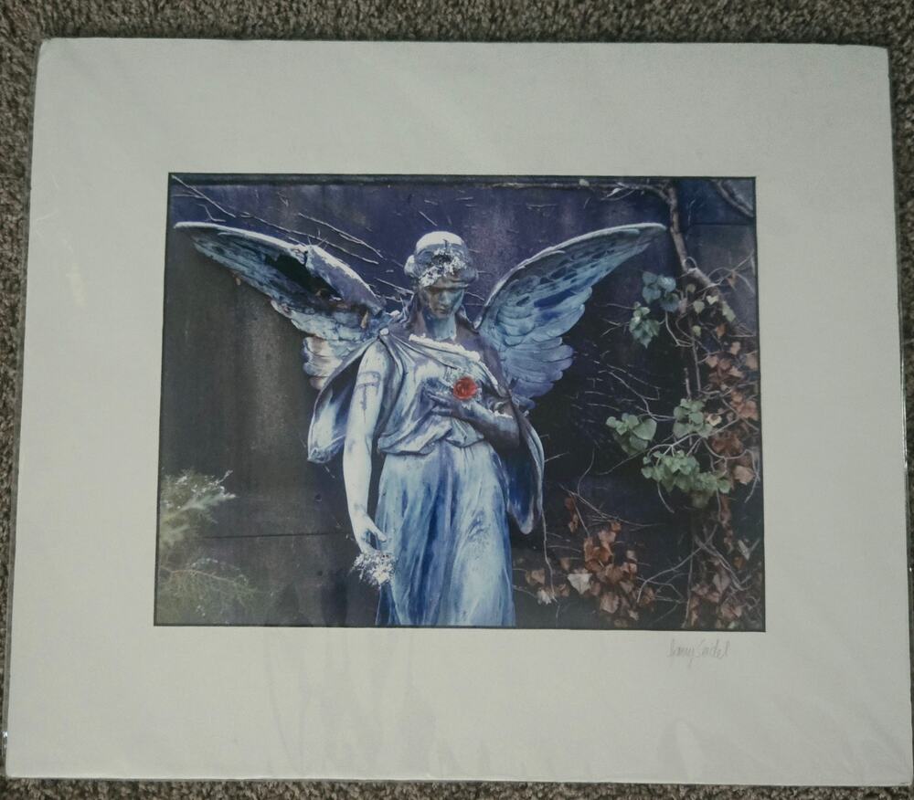 Garry Seidel Signed Fine Art Photography "In Memory of Hermine" Berlin Germany